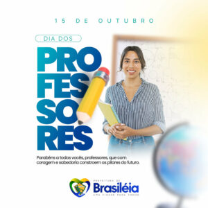 15 de outubro: Dia Dos Professores!