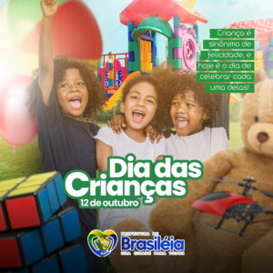 12 de outubro: Dia das Crianças