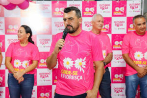 Campanha Outubro Rosa leva informação, prevenção e atendimento às mulheres em mutirão em Brasiléia
