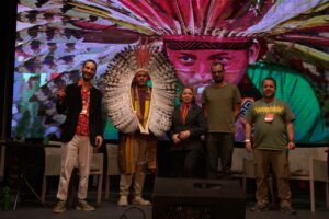 Acre discute turismo e tradições culturais indígenas no Festival Híbrido, em São Paulo
