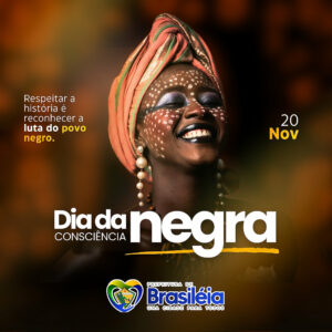 20 de novembro: Dia da Consciência Negra!