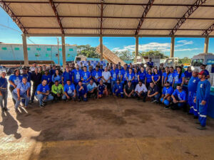 Prefeitura de Brasiléia realiza mutirão do Novembro Azul na Secretaria de Obras