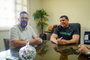 Senador Alan Rick visita deputado Coronel Ulysses e apresenta demandas do União Brasil no Acre