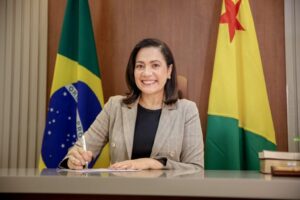 Vice-governadora Mailza representa o Acre em painéis na COP30 e fortalece cooperação internacional pelo clima