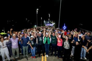 Tem ponte sim: Governador Gladson Camelí faz história ao entregar ponte esperada há 30 anos em Xapuri