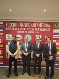 Acre participa de missão empresarial na Rússia para fortalecer cooperação econômica e ampliar investimentos