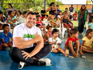 Emenda do deputado Coronel Ulysses garante van para projeto social que atende crianças em situação de vulnerabilidade em Rio Branco