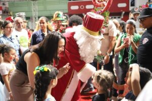 Brincadeiras, música e cultura marcam Fim de Ano da Família na Gameleira