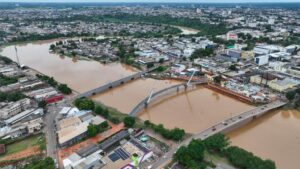 Defesa Civil do Estado monitora rios e mantém ações preventivas