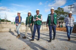 Obras do Complexo Viário da Ceará avançam e primeira fase será liberada em março, anuncia governador durante visita