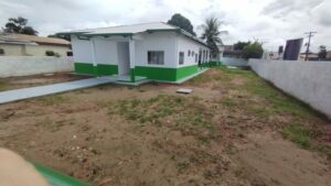 Deracre entra na fase final da obra da Casa do Produtor, em Sena Madureira