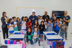 Brasiléia conquista Selo Nacional em alfabetização