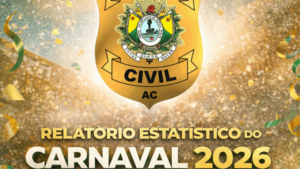 Relatório da Polícia Civil aponta 251 ocorrências na quina carnavalesca no Acre – Polícia Civil do Estado do Acre – PCAC