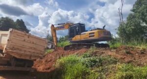 Governo do Estado atua na recuperação de pontes e ramais atingidos por enxurradas