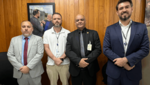 Delegado-Geral da Polícia Civil do Acre realiza visita institucional à Força Nacional e ao MJSP – Polícia Civil do Estado do Acre – PCAC