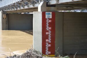 Em Rio Branco, Rio Acre sai da cota de transbordamento, marcando 13,99 m, na tarde desta quarta