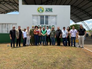 Governo apresenta ZPE a comitiva russa e avança no diálogo para instalação de indústria de fertilizantes no Acre