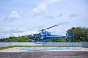 Em ação integrada entre Samu e Ciopaer, Estado resgata criança indígena acometida por pneumonia em Feijó