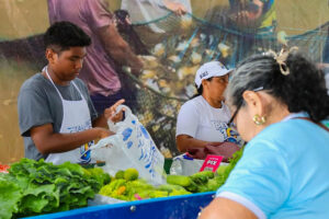 Prefeitura de Brasiléia e Sebrae iniciam a 10ª edição da Feira do Peixe na fronteira com 20 toneladas de peixe