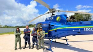 Governo do Acre realiza resgate urgente à vítima ferida por arma de fogo no Rio Juruá Mirim