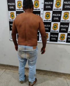 Polícias Civil e Militar prendem homem investigado por estupro de vulnerável em Rodrigues Alves