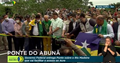 Histórico: Ponte do Rio Madeira é inaugurada Histórico: Ponte do Rio Madeira é inaugurada