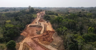 Ministério da Infraestrutura divulga novas imagens das obras do Anel Viário no Acre: “Boa notícia” Ministério da Infraestrutura divulga novas imagens das obras do Anel Viário no Acre: “Boa notícia”