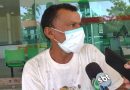 Jovem de 21 anos tem 95% do corpo queimado ao tentar salvar pertences de um incêndio em ramal Jovem de 21 anos tem 95% do corpo queimado ao tentar salvar pertences de um incêndio em ramal