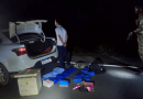 Casal é preso com quase 40 quilos de drogas na BR 317 pelo Gefron Casal é preso com quase 40 quilos de drogas na BR 317 pelo Gefron