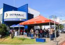 Detran realiza mais de 5 mil atendimentos em mutirão de renovação de CNH Detran realiza mais de 5 mil atendimentos em mutirão de renovação de CNH