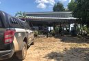 Chacina em fazenda deixa cinco mortos; um deles teve o coração arrancado com facão Chacina em fazenda deixa cinco mortos; um deles teve o coração arrancado com facão