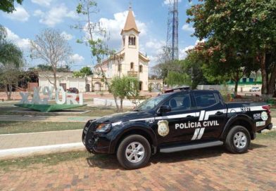 Polícia Civil prende foragido da justiça por feminicídio em zona rural de Capixaba