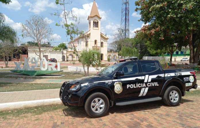 Polícia Civil prende foragido da justiça por feminicídio em zona rural de Capixaba