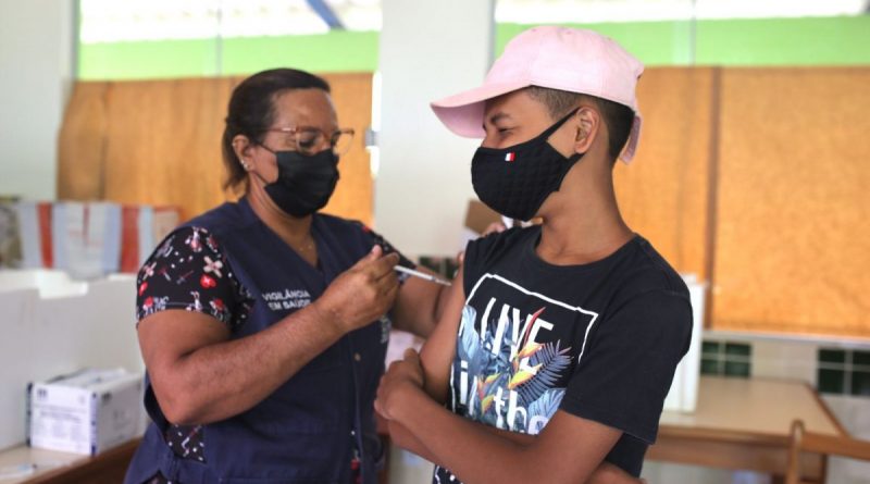 Com quase 3 mil doses, vacinação contra covid para crianças inicia nesta segunda em Rio Branco