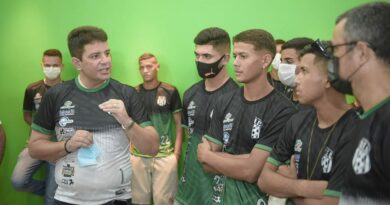 Andirá embarca para São Paulo onde vai disputar a Copa São Paulo Júnior de 2022