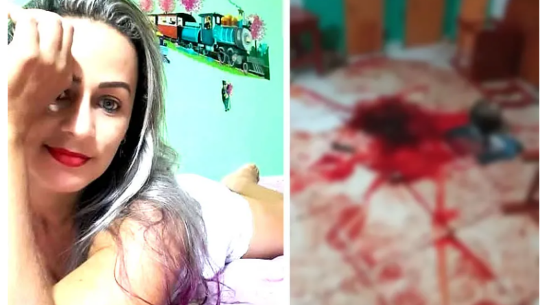 Adolescente mata tia a facadas dentro de casa, se apresenta à polícia e confessa tudo