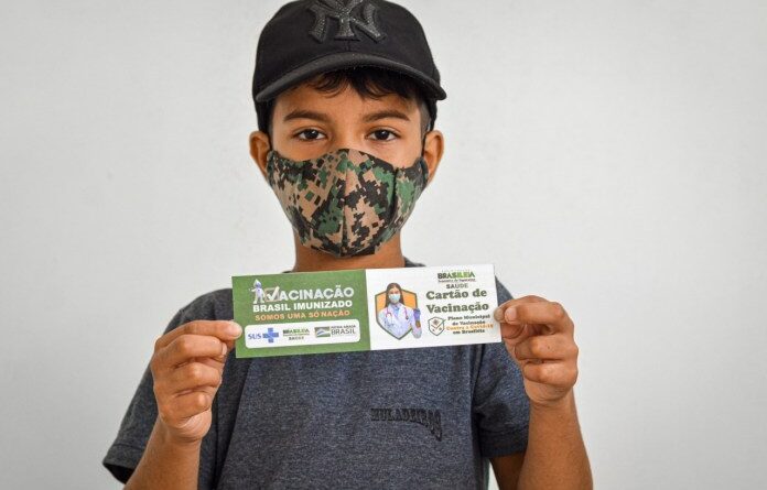 Prefeitura de Brasileia inicia vacinação de crianças entre 5 e 11 anos