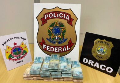 Operação apreeende R$ 200 mil reais em dinheiro de organização criminosa que lavava dinheiro do tráfico de drogas