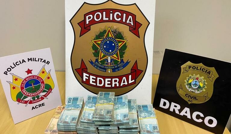 Operação apreeende R$ 200 mil reais em dinheiro de organização criminosa que lavava dinheiro do tráfico de drogas