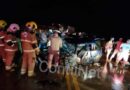 VIDEO Colisão entre veículos deixa uma pessoa em estado grave e três feridas