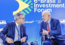Jorge Viana é elogiado por Lula na abertura do Fórum Brasil de Investimentos