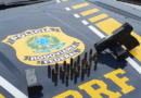 PRF prende homem com pistola 9 mm e 24 munições no Acre