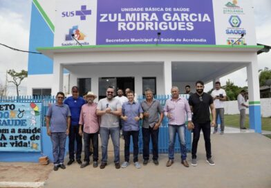 Apoio de Alan Rick garante transformação na saúde de Acrelândia