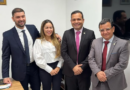 Dia produtivo de articulação e parcerias marca agenda da Prefeita Fernanda Hassem na ALEAC