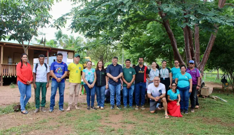 ICMBio e Prefeitura promovem Projeto “Amigos da Biodiversidade” para alunos em Epitaciolândia