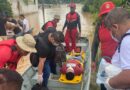 Em meio a enchente histórica, governo mobiliza equipes e realiza logística de transporte de paciente com infarto agudo do miocárdio em Brasileia