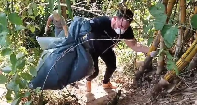 Homem em situação de rua acha partes de corpo humano em Brasiléia