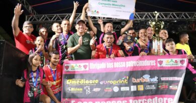 Incentivo ao esporte: Final do Campeonato Municipal de Futsal mobiliza a cidade e incentiva atletas