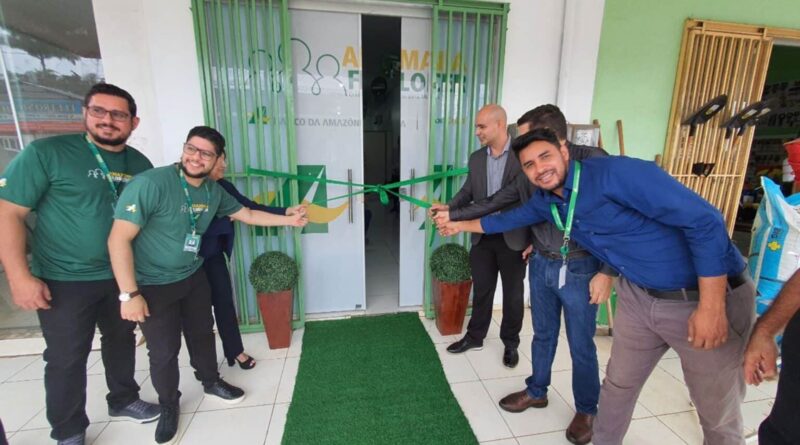 Amazon Cred e Banco da Amazônia inauguram unidade de Microfinanças do programa Amazônia Florescer em Brasiléia