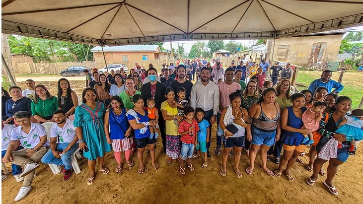 Prefeitura de Brasiléia realiza evento para celebrar o dia dos Povos Originários no município